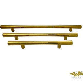 تصویر دستگیره کابینتی برنز استیل کد 36 Bronze steel cabinet handle code 36