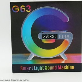 تصویر اسپیکر مدل G63 wireless lightshow speaker G63