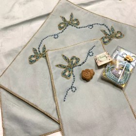 تصویر سجاده و جانماز جواهر دوزی 