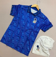 تصویر لباس فوتبال ایتالیا 1994 کیت کلاسیک هواداری 