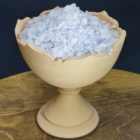 تصویر نمک آبی و نمک صورتی و دل نمک شادراج - 160 گرم بسته 3 عددی 