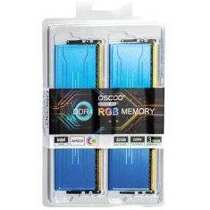 تصویر رم دسکتاپ DDR4 اسکو 3600MHz مدل R200 LONGDIMM 1.35V ظرفیت 16x2 گیگابایت Oscoo R200 RGB 32GB (16GBx2) 3600MHz CL22 DDR4 Desktop Ram