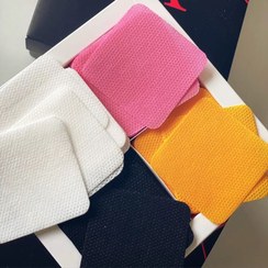 تصویر پد کلینزر ناخن برندluxe تعداد 500عددی 