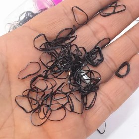 تصویر چهل گیس شیشه شیر کوچک 