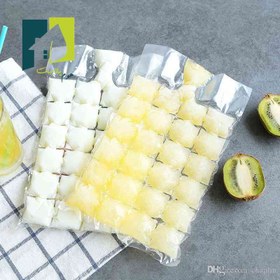 تصویر قالب یخ یکبار مصرف 