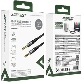 تصویر کابل AUX ایس فست مدل J10 