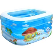 تصویر استخر بادی کودک تک نفره عمیق اینتایم مدل YT-661 