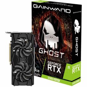 تصویر کارت گرافیک VGA GAINWARD GHOST GEFORCE RTX 2060 SUPER 8GB STOCK VGA GAINWARD GHOST GEFORCE RTX 2060 SUPER 8GB STOCK