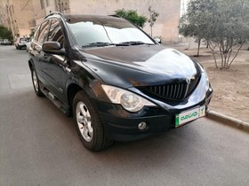 تصویر سانگ یانگ اکتیون مدل 2011 ا SsangYong Actyon SsangYong Actyon