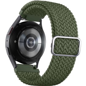 تصویر بند اسپریگ مدل Braided CLPS TW مناسب ساعت هوشمند سامسونگ سایز ۲۲ میلی‌متر 