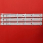 تصویر بک لایت تلویزیون 49 اینچ سونیا اسنوا مدل 49S39 4988 LED BAR SUNIYA-KONKA-SNOWA 49" S39 4988 9*6LED 3V 500MM