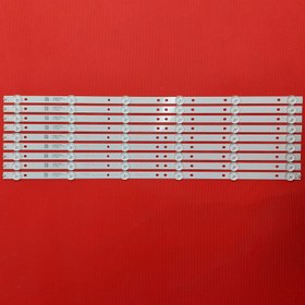 تصویر بک لایت تلویزیون 49 اینچ سونیا اسنوا مدل 49S39 4988 LED BAR SUNIYA-KONKA-SNOWA 49" S39 4988 9*6LED 3V 500MM