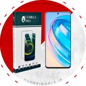 تصویر گلس و محافظ هیدروژلی (شفاف) نمایشگر گوشی آنر مدل HONOR X8a 