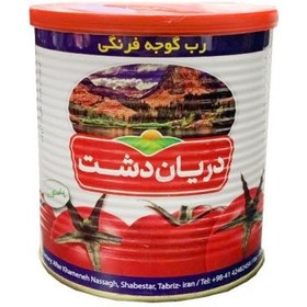 تصویر رب گوجه فرنگی ایزی اپن دریان دشت 800 گرمی 