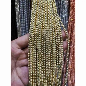 تصویر ریسه سنگ حدید سایز 3mm کد8987 