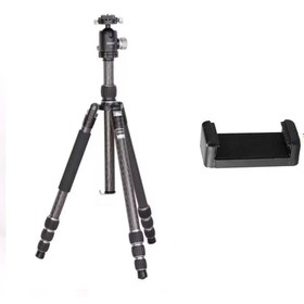 تصویر سه پایه کربن جیماری JMARY Camera Tripod PH284 + M-20 