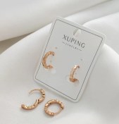 تصویر گوشواره حلقه ای دالبری ژوپینگ 