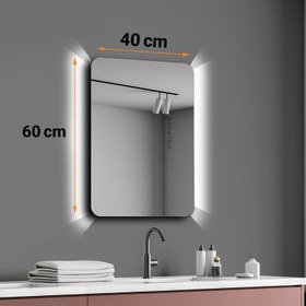 تصویر آینه دلفین مدل 1081 - آفتابی 