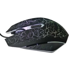 تصویر موس گیمینگ سیمی وریتی (Verity) مدل V-MS5117G 