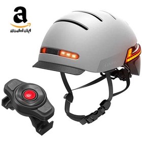 تصویر کلاه ایمنی هوشمند دوچرخه برند LIVALL BH51 T NEO سفارش اروپا LIVALL Unisex's BH51T Neo Cycle Helmet