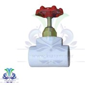 تصویر شیر فلکه آب سایز ۲۵ مدل DN-25 