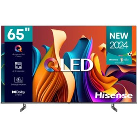 تصویر تلویزیون 65 اینچ 120 هرتز هایسنس 2024 مدل Q6N تلویزیون QLED 4K هایسنس