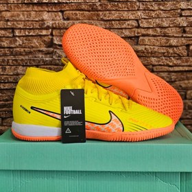 تصویر کفش فوتسال نایک مرکوریال سوپرفلای طرح اصلی Nike Mercurial Airzoom 