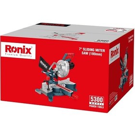 تصویر فارسی بر کشویی 180 میلی متری رونیکس مدل 5300 ronix 5300 Sliding Miter Saw