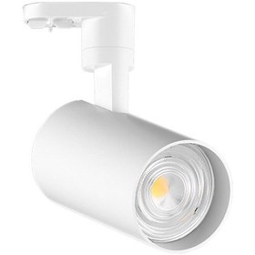 تصویر چراغ ریلی 30 وات زیبا نور مدل COB Rail light 30 watts zibanoor light COB model