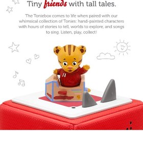 تصویر شخصیت صوتی بازی تونیز دنیل تایگر برند tonies Tonies Daniel Tiger Audio Play Character