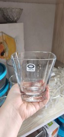 تصویر جاقاشقی شیشه ای لیمون کد 2435 