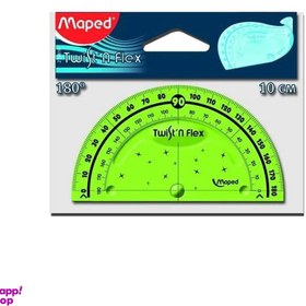 تصویر نقاله ژله ای مپد (Maped) 10 سانتی متر مدل Twistn Flexتویستن فلکس 