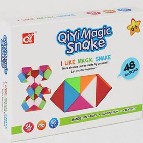 تصویر مکعب روبیک کای وای مدل ماری 48 تکه 