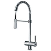 تصویر شیر  آشپزخانه   شودر   آلستر    کروم shouder    kitchen     faucet      ulster