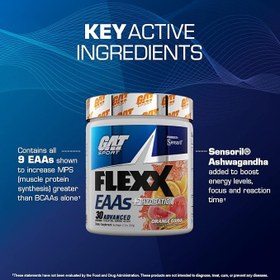 تصویر آمینو فلکس EAA گت - سیب گلابیAPPLE PEAR AMINO FLEXX EAAS GAT