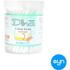 تصویر گوش پاک کن ايراني 100 عددي مدل دينا 