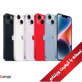 تصویر گوشی طرح اپل iphone 14 Plus | حافظه 128 رم 8 گیگابایت High Copy Apple iphone 14 Plus 128/8 GB