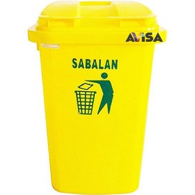 تصویر سطل زباله سبلان پلاستیکی مخزن پلی اتیلن 40 لیتری - متنوع ا bucket bucket