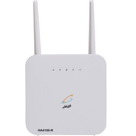 تصویر مودم 4G LTE همراه اول مدل HA4100 به همراه کارت هدیه فعالسازی سیم کارت اعتباری و 300 گیگابایت اینترنت هدیه 