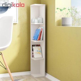 تصویر کتابخانه MDF مدل H1007 