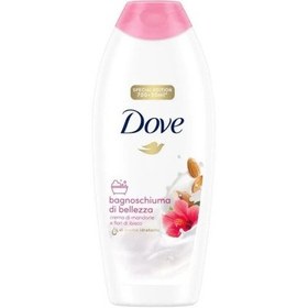 تصویر شامپو بدن کرمی داو Dove مدل crema di mandorle حجم 750 میلی لیتر 