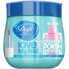 تصویر پد لاک پاک کن دافی مدل 90 عددی 