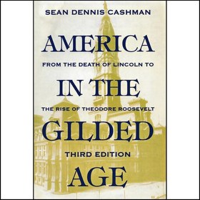 تصویر کتاب زبان اصلی America in the Gilded Age اثر Sean Dennis Cashman 