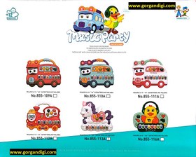 تصویر پیانو موزیکال طرح پونی برند JIALEGUTOYS کد 855-113A 