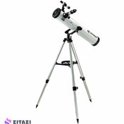 تصویر تلسکوپ نیمه حرفه ای زیتازی مدل F70076M با بزرگنمایی ۵۲۵ و کیف قابل حمل 