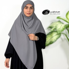 تصویر روسری کرپ حریر 