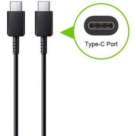 تصویر کابل اورجینال فست شارژ Samsung Note 10 Type-C TO Type-C 1m پکدار Samsung Note 10 Type-C TO Type-C 1m Cable With Pack