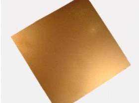تصویر فیبر مدار چاپی مسی فایبر یک رو 15x15cm ضخامت 1.6mm 