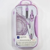 تصویر ست پرگار اتودی ۷ تکه سی کلاس 