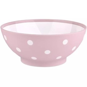 تصویر کاسه پلاستیکی خال دار Spotty Bowl برند هوبی لایف ترکیه در 5 سایز و 7 رنگ مختلف Spotty Bowl